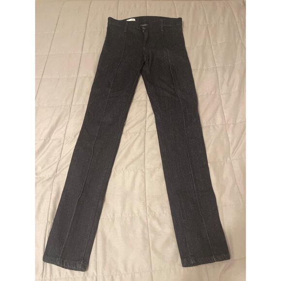 Gap 1969 High Rise Skinny Dark Wash Jeans Size 6 - Picture 3 of 5